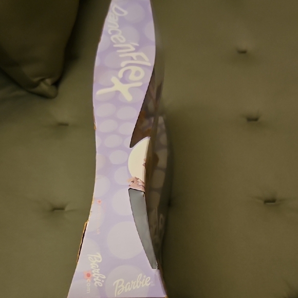 Dance 'n flex Barbie doll soft- flex body 2002 metal 47405. - Picture 4 of 5